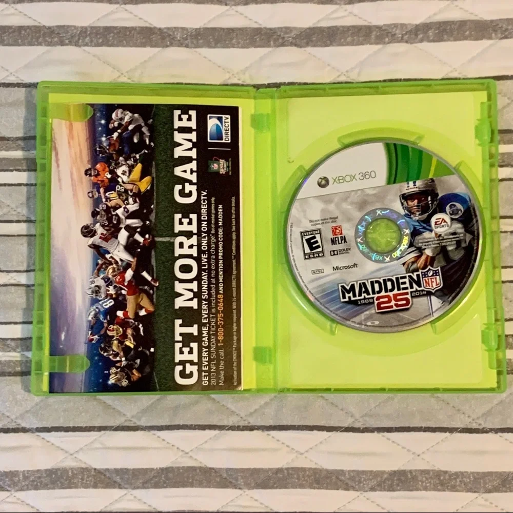 Madden NFL 25 for Xbox 360